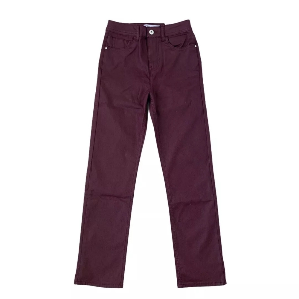 Zara high rise slim size 34